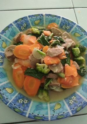 Foto resep Capcay