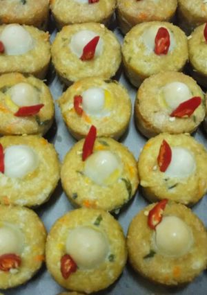 Foto resep Tahu Fantasi (sarang burung)