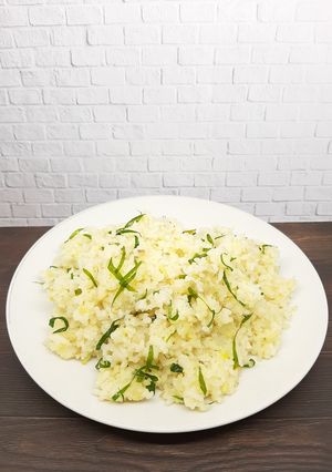 Foto resep Nasi Daun Jeruk