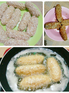 Foto resep Pisang goreng balut Oatmeal