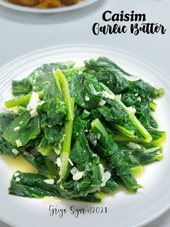 Foto resep Caisim Garlic Butter