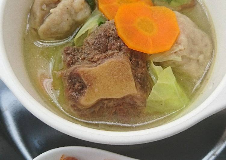 Bagaimana Membuat Sop Bakso Sumsum yang Sempurna