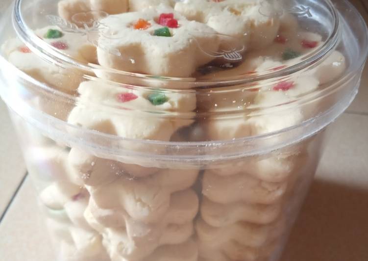 Resep Kue Kering Sagu Keju