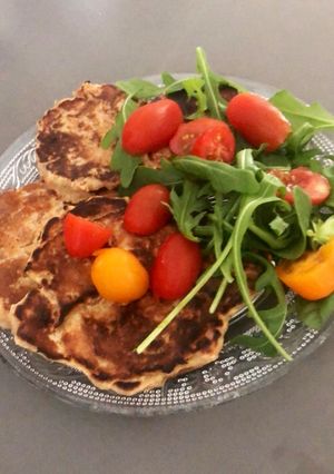 Une photo de Pancakes thon