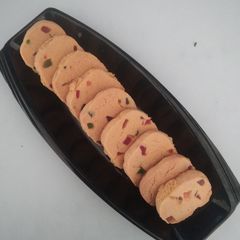 A picture of Tutti Frutti Karachi Biscuits.