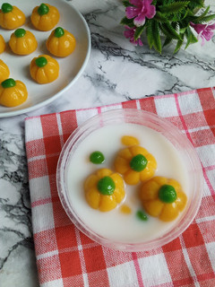 Foto resep Bua Loy Thai Kabocha