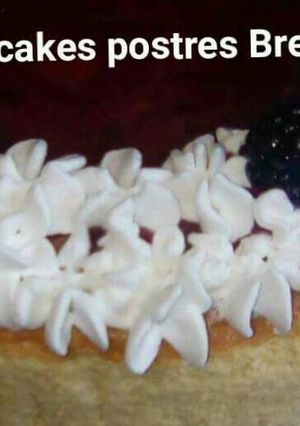 Una foto de Cheesecake japonés