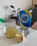 Sữa bắp hạt sen cho bé