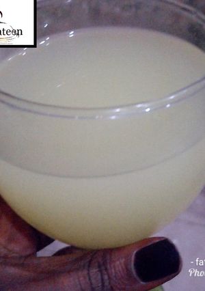 Lemon Danyar citta da lemon tsami ainihin hoton girkin