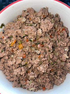 Una foto de Carne molida