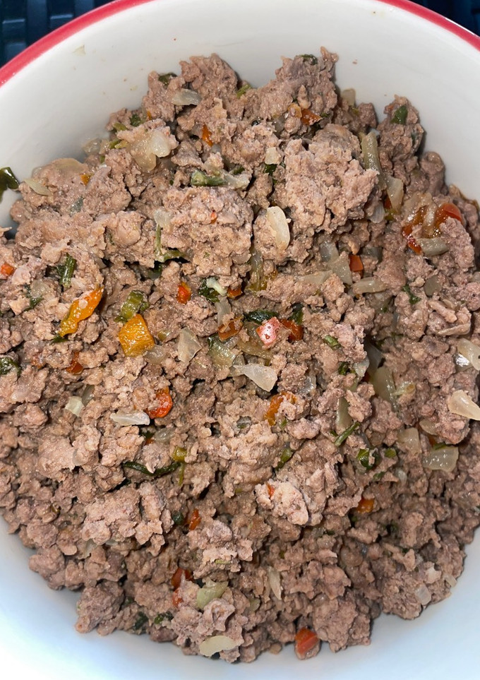 Una foto de Carne molida