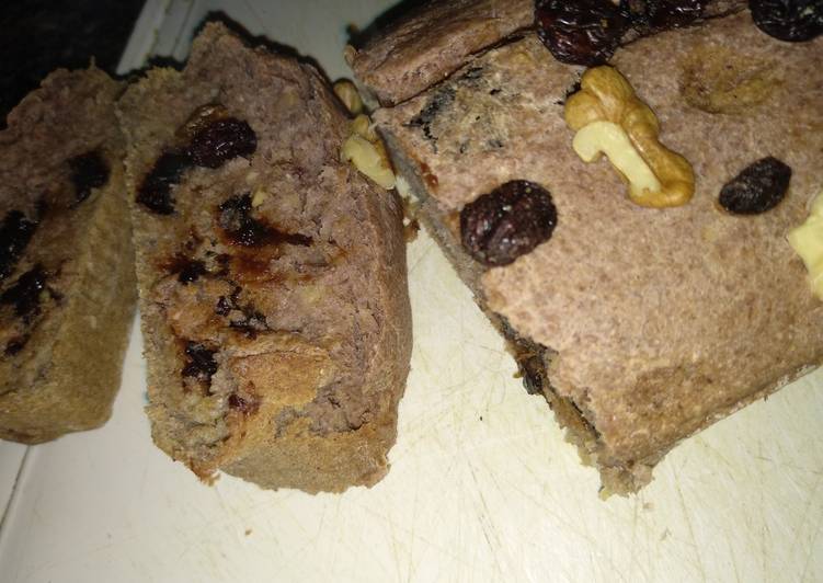 Pudín de ciruelas y banana, vegan 🌞🌜☀️