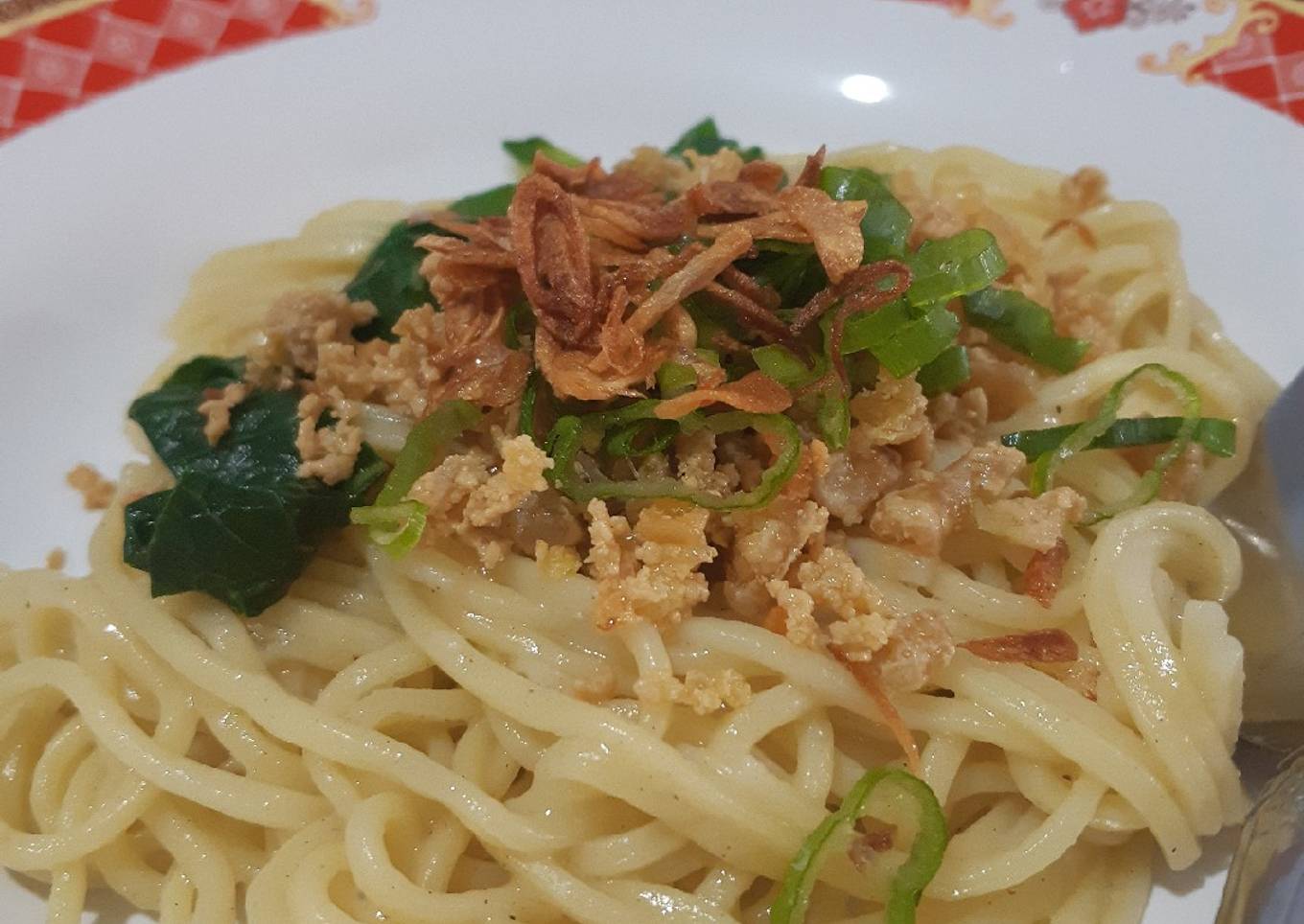 Ayam Pangsit KW