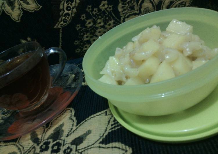 Resep Olahan makaroni kentang (menu diet ala saya) simpel banget, Lezat Sekali