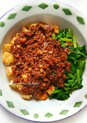 Foto resep Tahu Telor