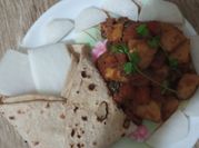 A picture of gajar aloo