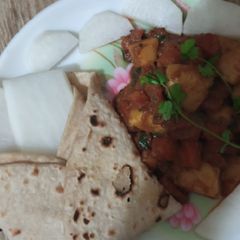 Aloo gajer A picture of Aloo gajer.