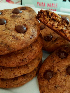 Una foto de Galletas choco-chips