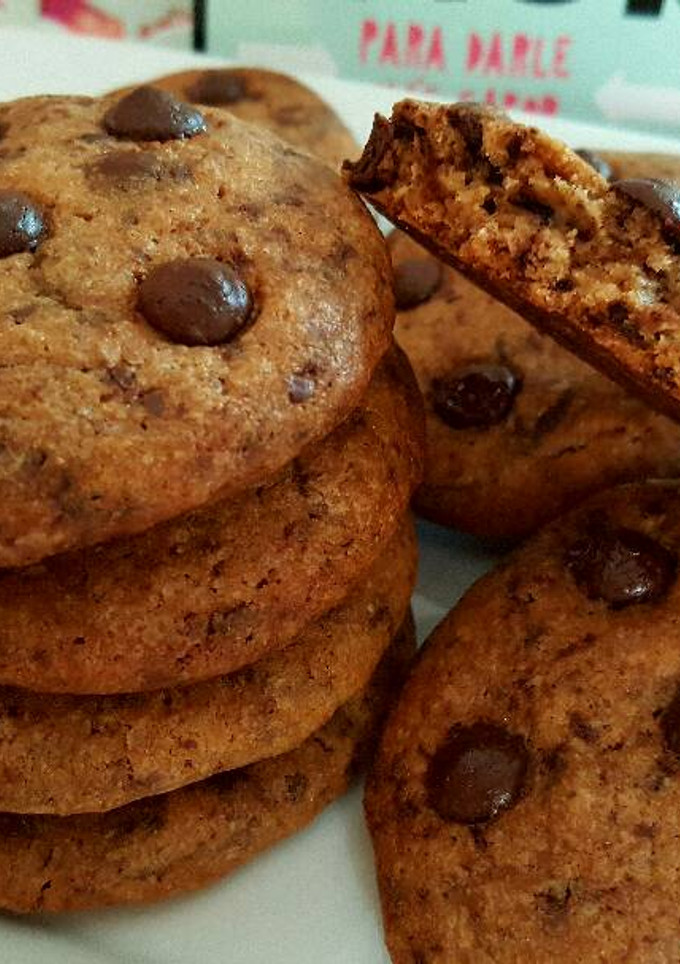 Una foto de Galletas choco-chips