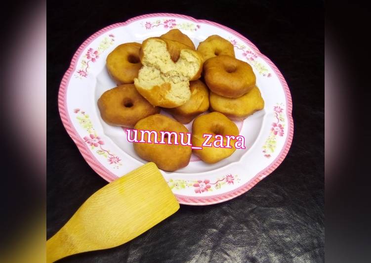 Recipe of Tasty Soft Doughnut II | This is Recipe So Popular You Must Test Now !!