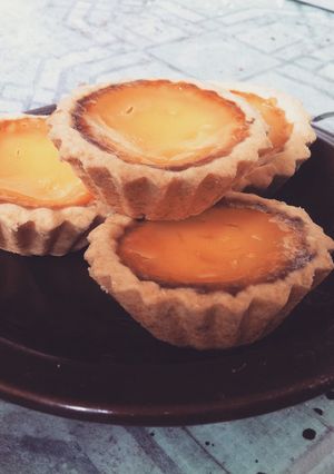 Foto resep Pie susu ekonomis nyam.