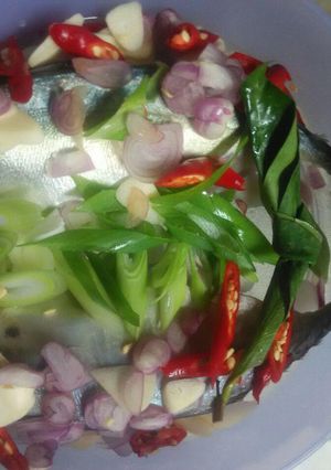 Foto resep Ikan Banyar Kukus