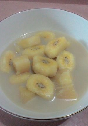 Foto resep Kolak pisang