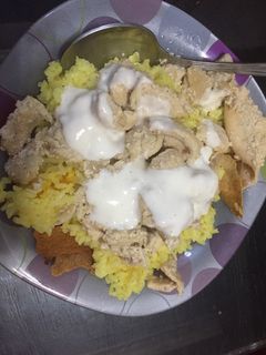 صورة لوصفة فتة شاورما