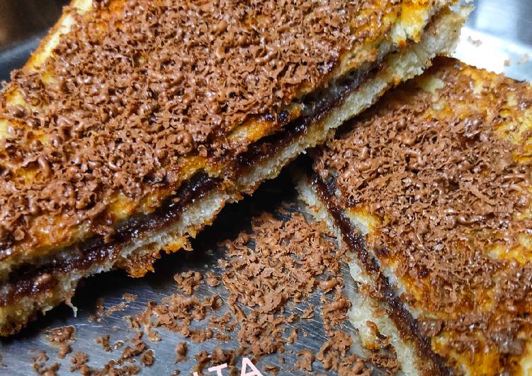 Recipe of Any-night-of-the-week The Street Style Chocolate Sandwich