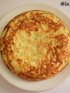 Una foto de Tortilla de patata sin aceite