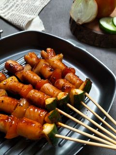 Foto resep Sate Sosis BBQ