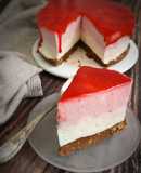 Cheesecake de fresas 🍓