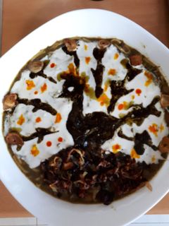 عکسی از دستور آش بادمجان
