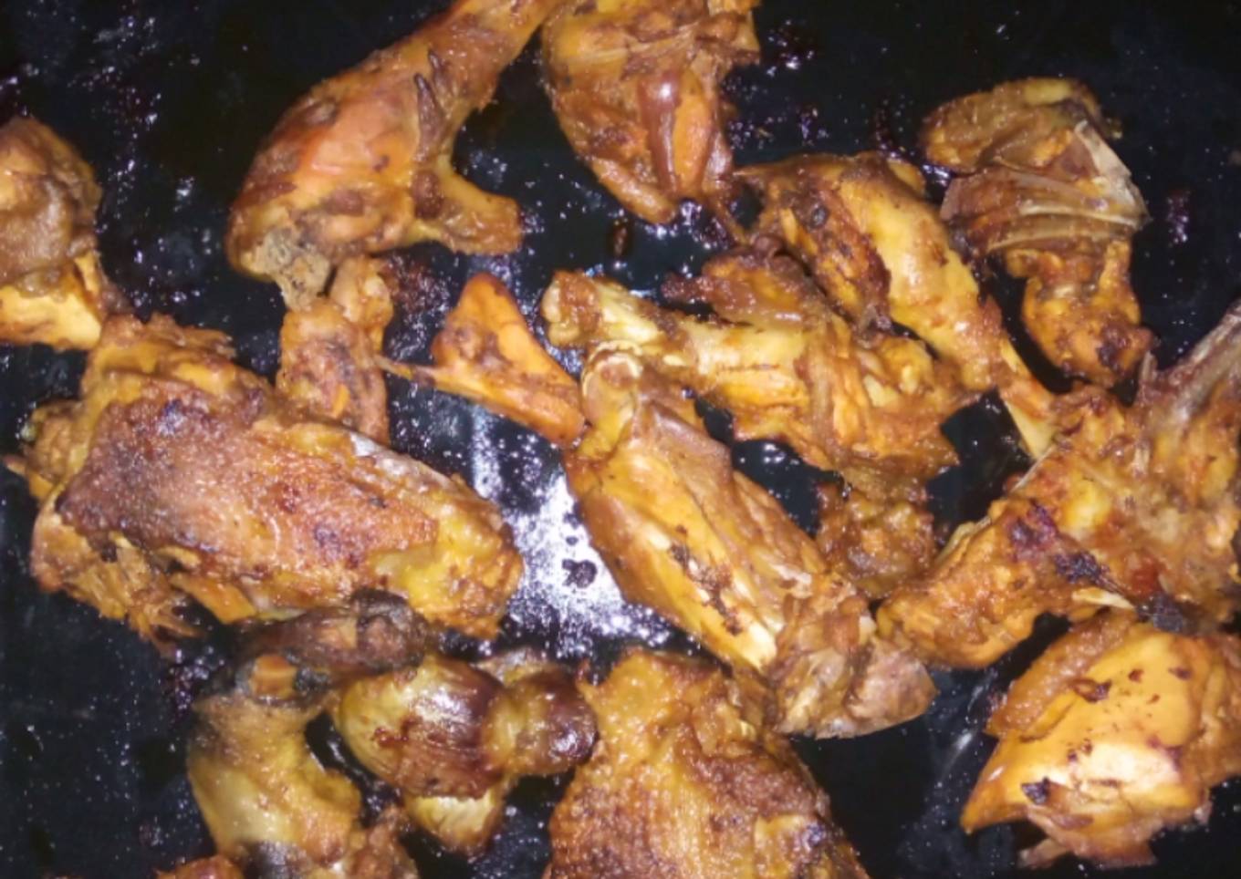 Marinated Grilled Chicken