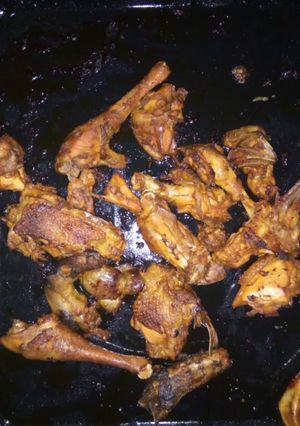 A picture of Marinated Grilled Chicken.