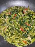 Cah kangkung teri balacan