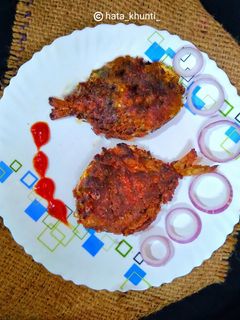 তন্দুরি পমফ্রেট(tanduri pomfret recipe in bengali) রেসিপির প্রধান ছবি