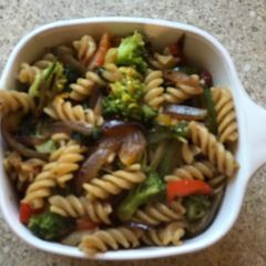 A picture of Whole wheat pasta.