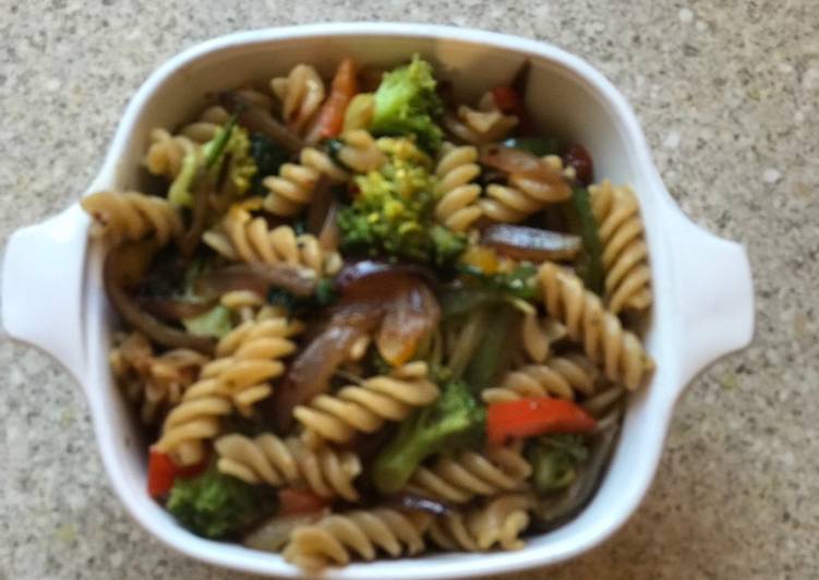 Recipe of Favorite Whole wheat pasta