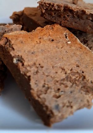 Una foto de Brownie saludable 👌