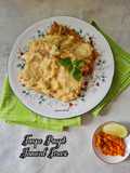 Tempe Penyet sambal terasi