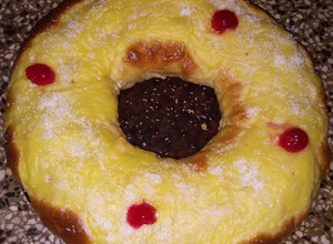 Una foto de Rosca de Pascua una delicia. ¡Rica, sencilla y fácil de hacer!