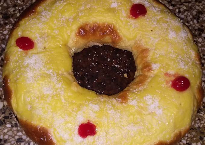 Rosca de Pascua una delicia, Rica, sencilla y fácil de hacer