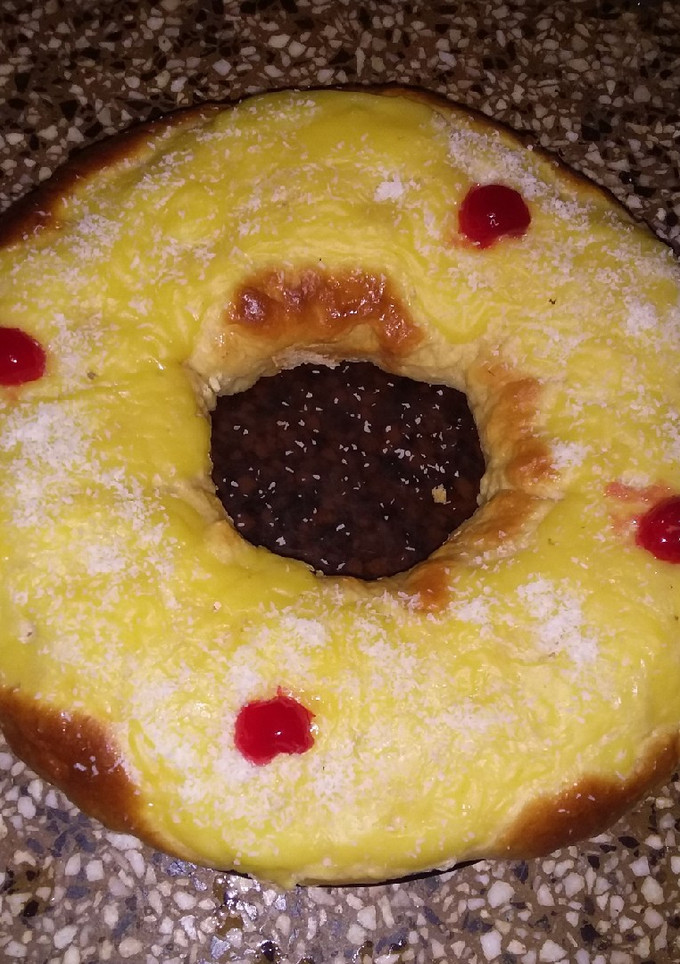 Una foto de Rosca de Pascua una delicia. ¡Rica, sencilla y fácil de hacer!