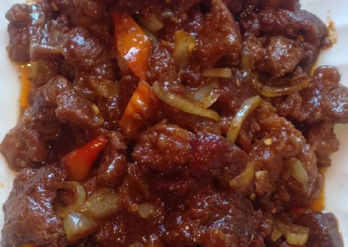 Semur daging spicy