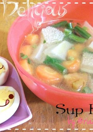 Foto resep Sup Kikil