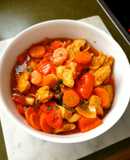 Chicken sweet and sour sauce