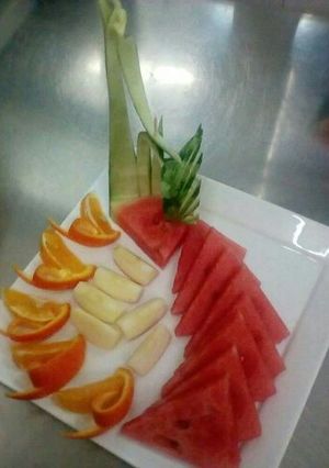 A picture of Fruit Salad.