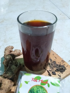 Foto resep Teh Jahe Mint
