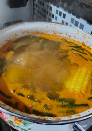 Foto resep Sayur asem seger